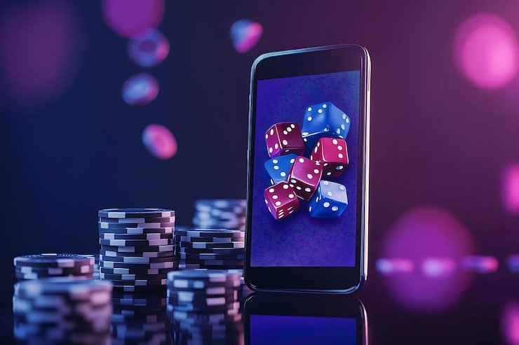 Tampilan awal gohtogel di ponsel